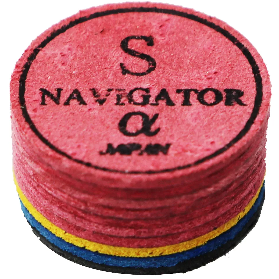 1 McDermott Navigator Alpha Cue Tip - Soft 14mm