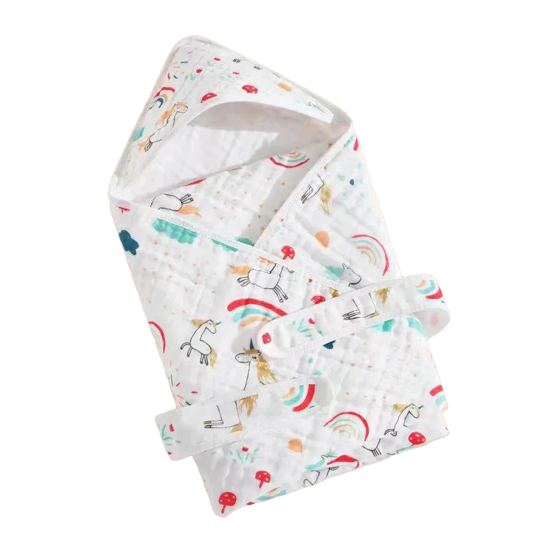 Adorable Soft Baby's Envelope Wrap - Quilted