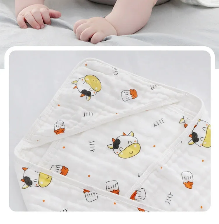 Adorable Soft Baby's Envelope Wrap - Quilted