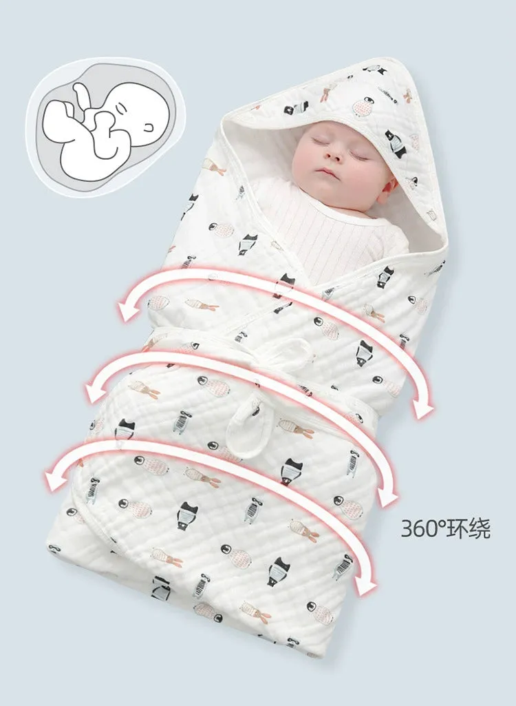 Adorable Soft Baby's Envelope Wrap - Quilted