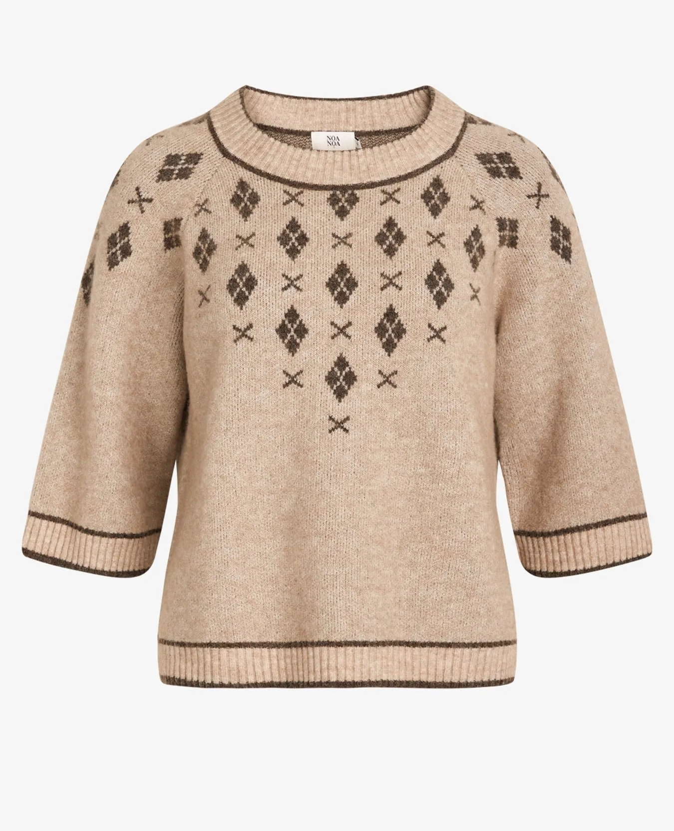 AGNESNN WOOL MIX PULLOVER