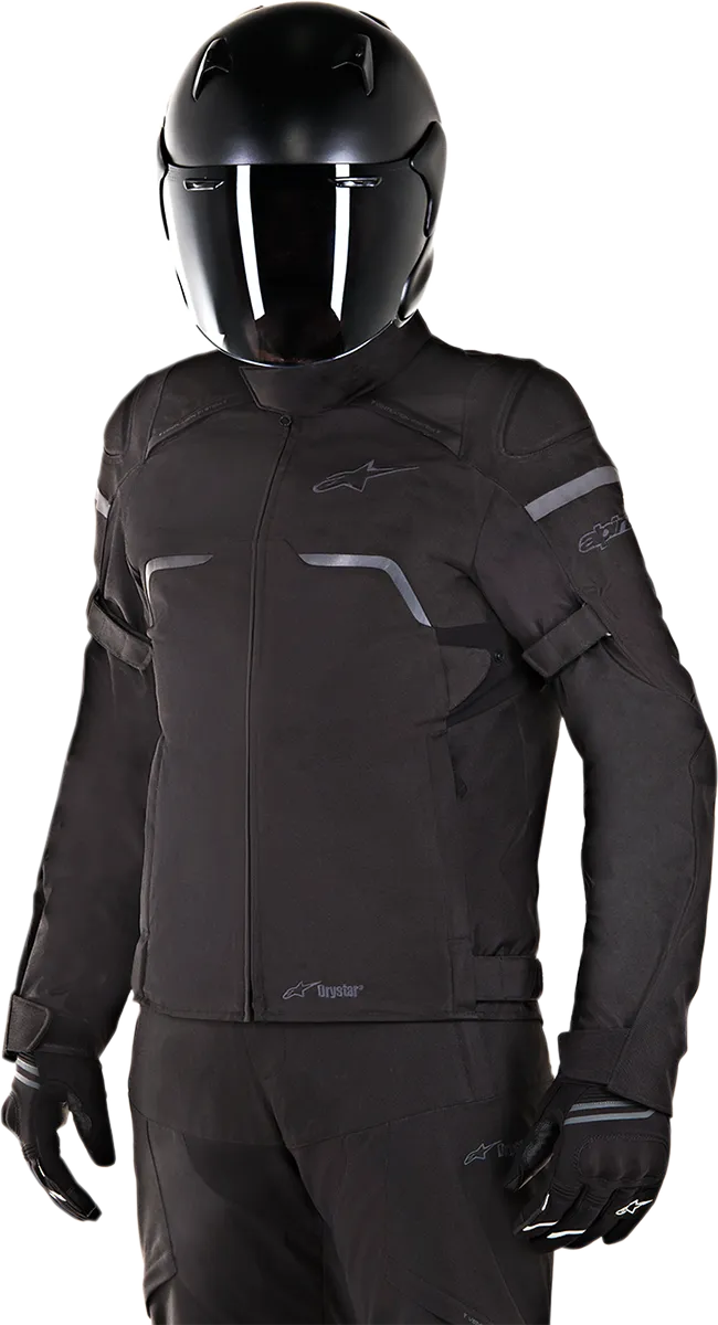 ALPINESTARS Hyper Drystar Jacket - Black - Small 3204718-10-S