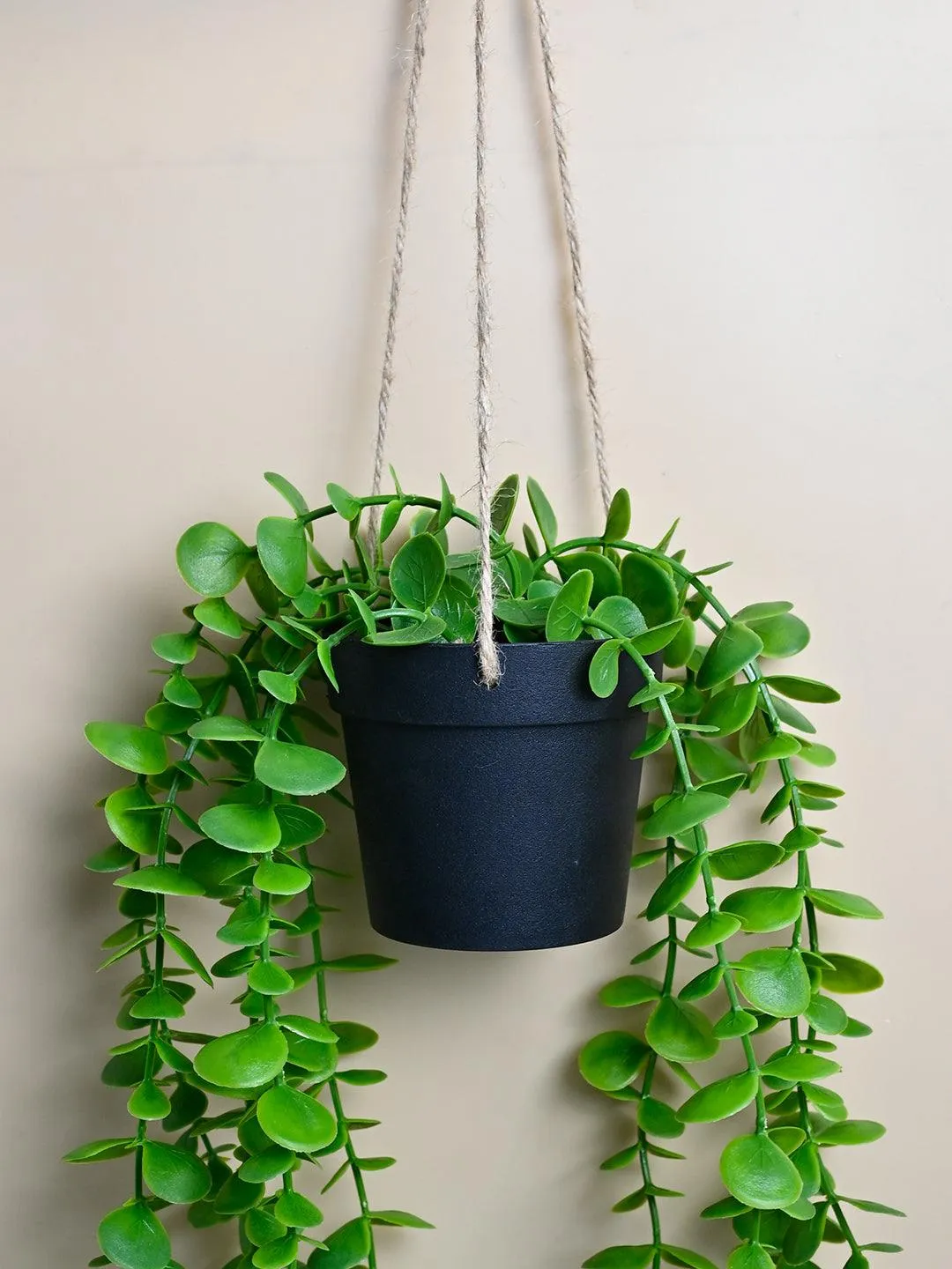 Artificial hanging Plant Pot