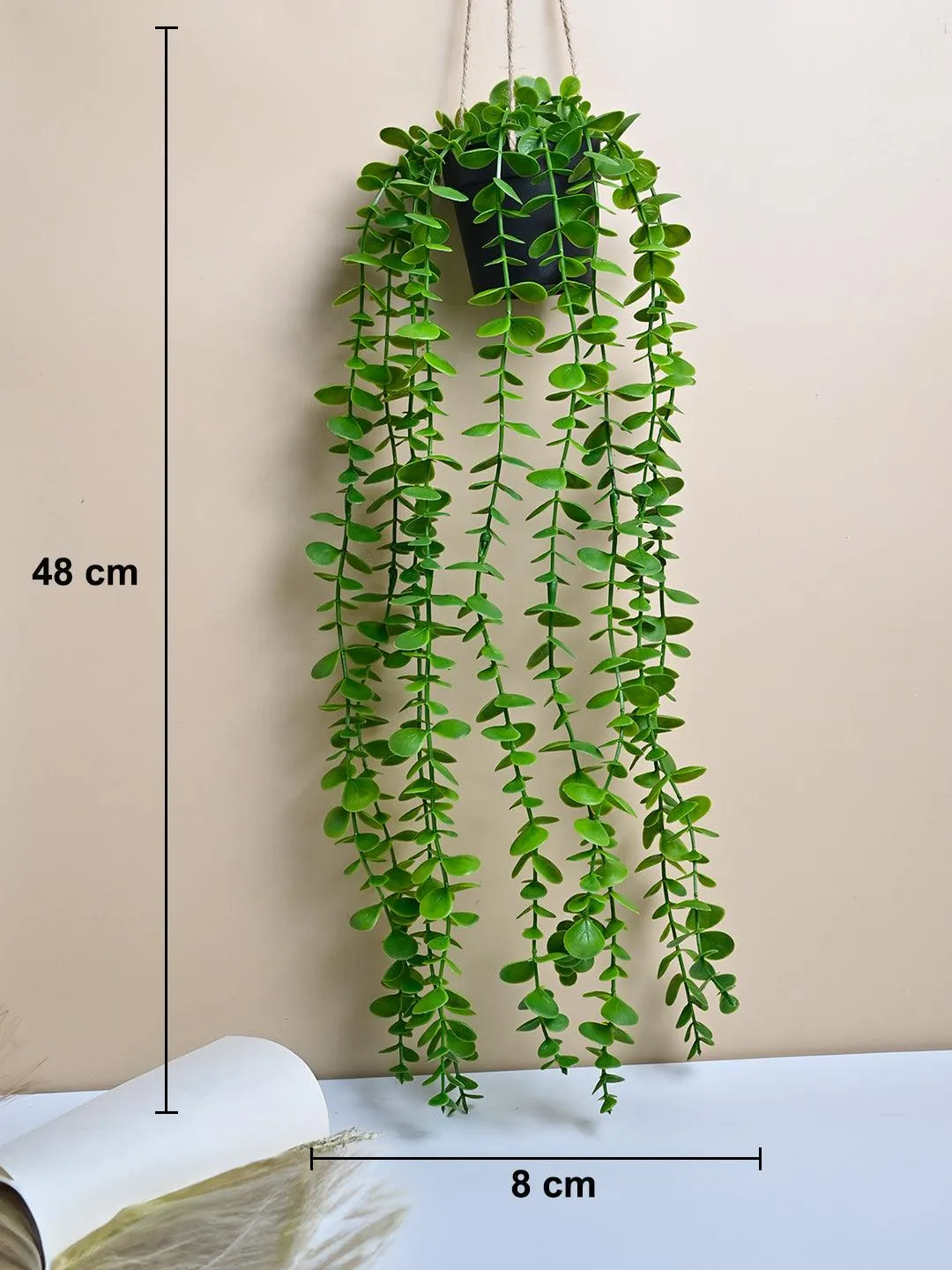 Artificial hanging Plant Pot