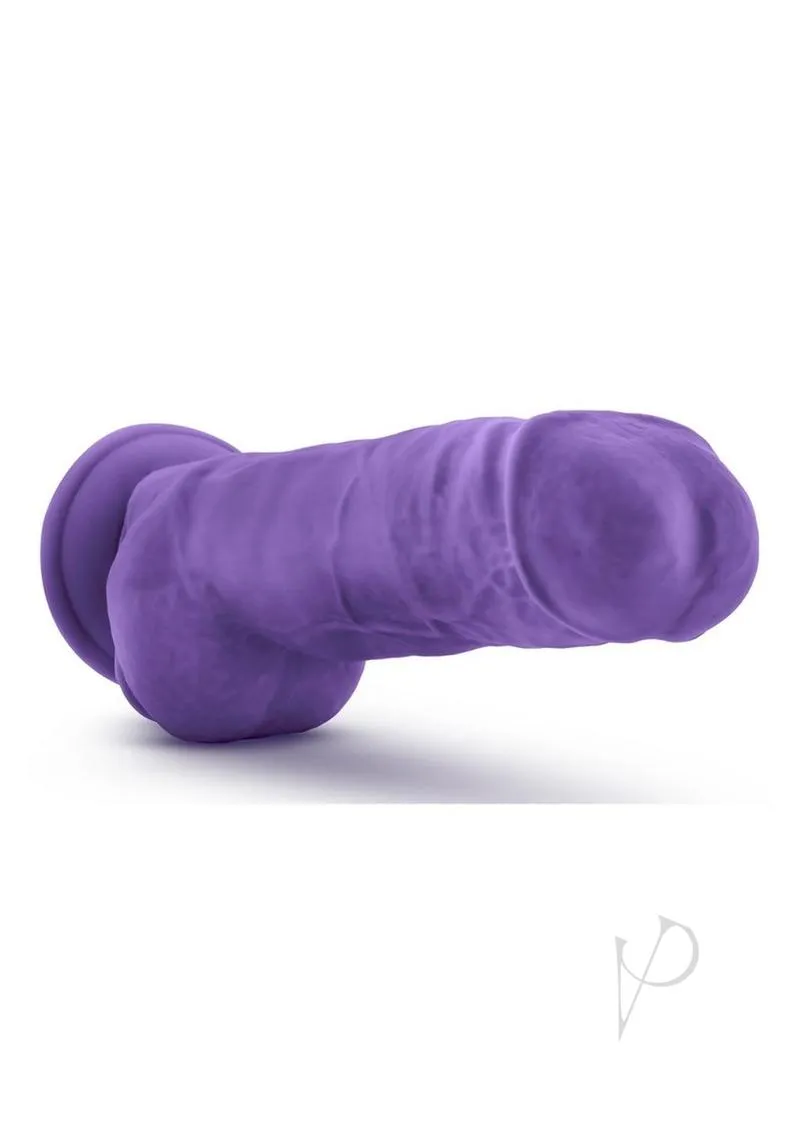 Au Naturel Bold Big Boy 10 Dildo Purple