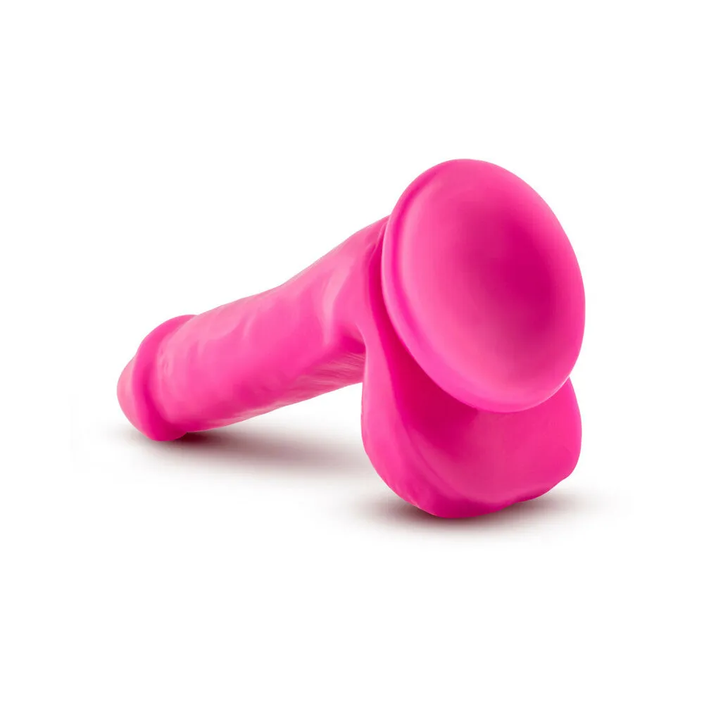 Au Naturel Bold Delight Dildo 6 Pink