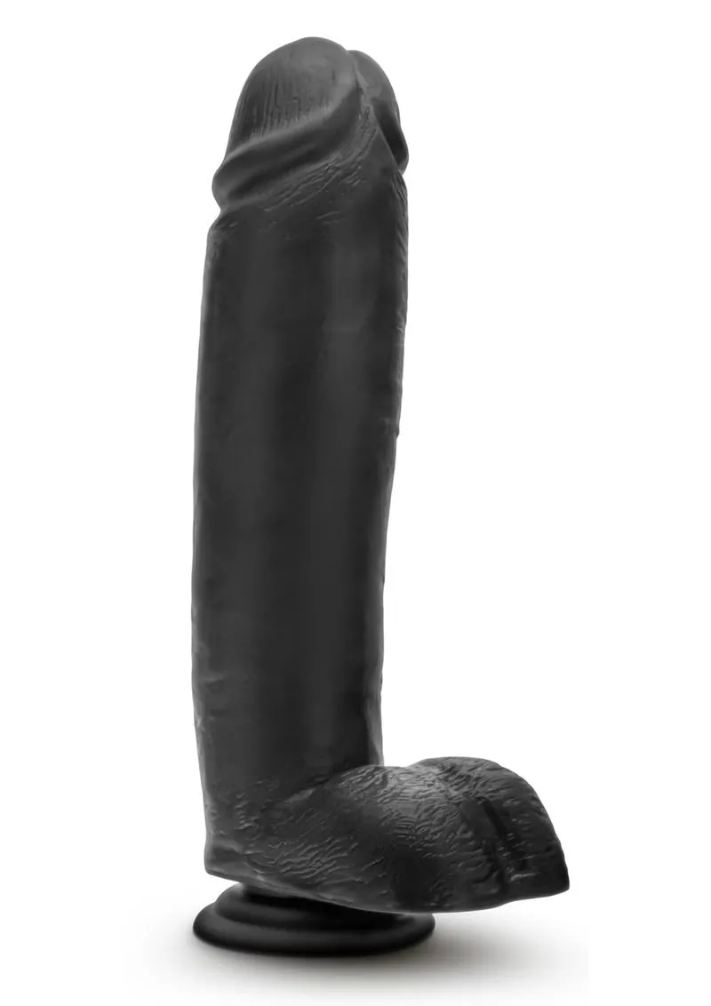 Au Naturel Bold Huge Dildo with Suction Cup