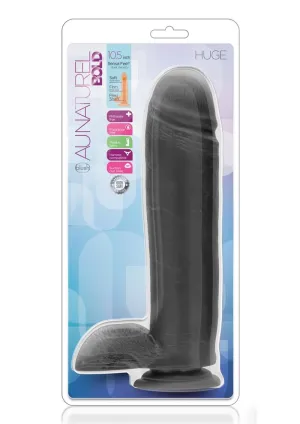 Au Naturel Bold Huge Dildo with Suction Cup