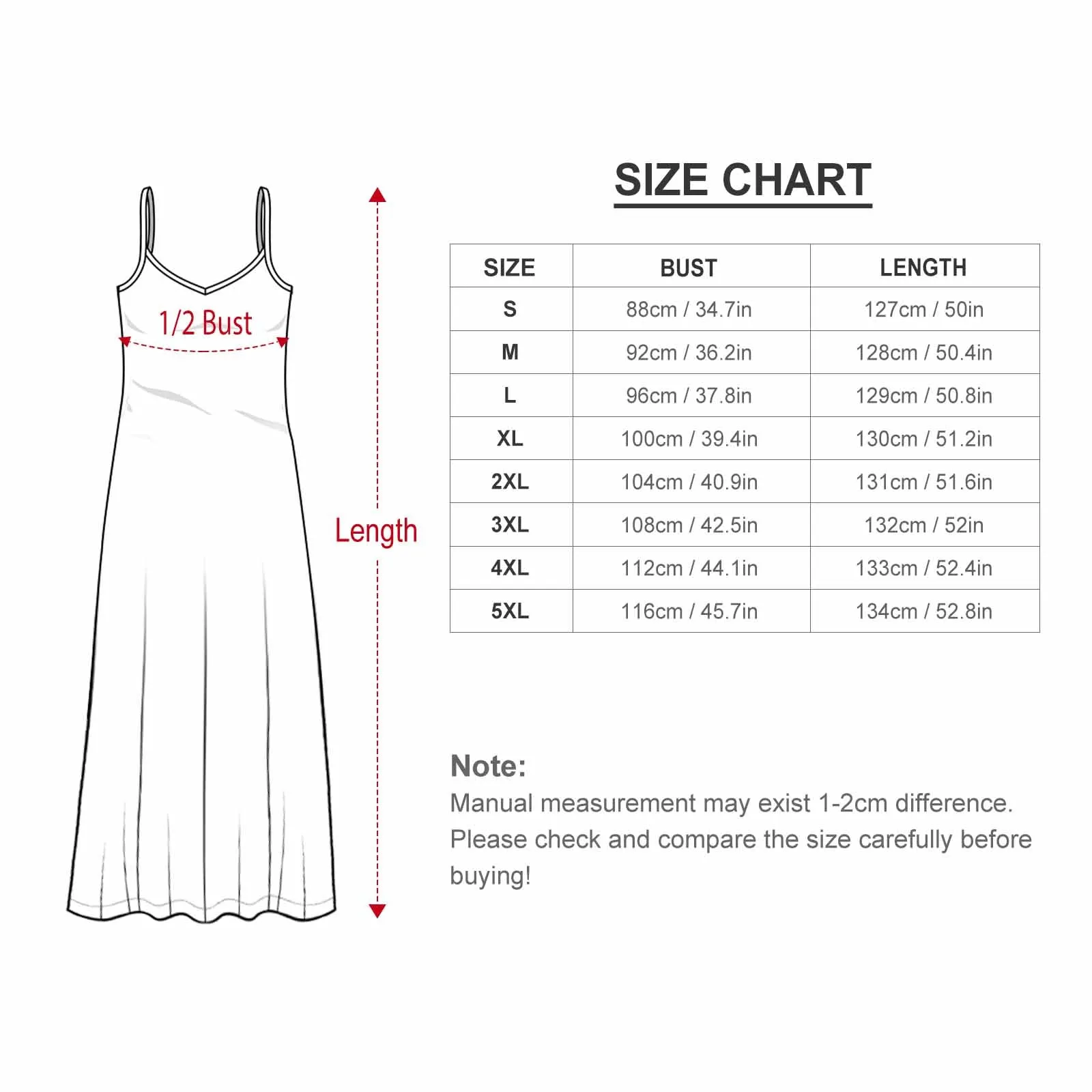 Baking Spirits Bright Spaghetti Strap Ankle-Length Dress Long dress