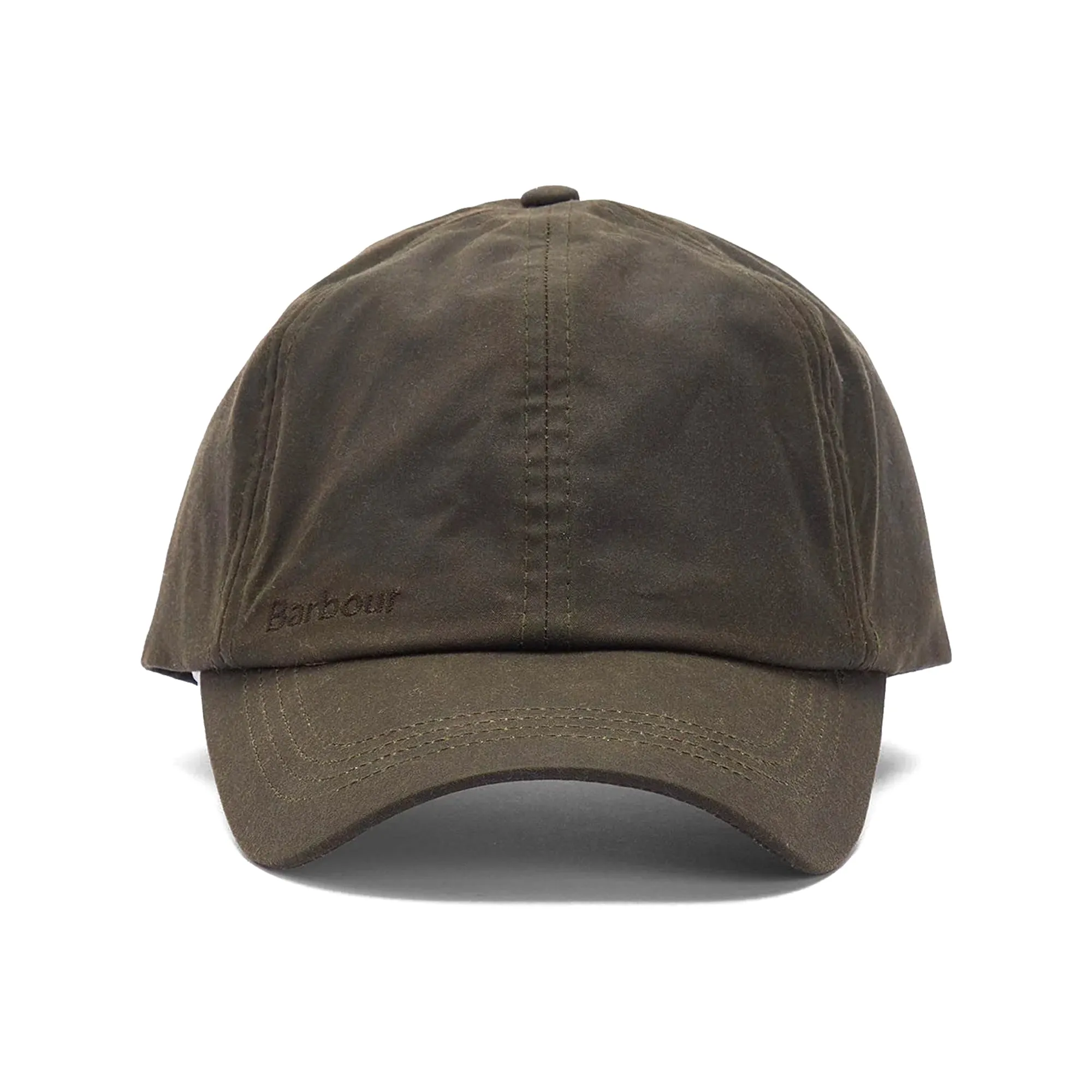 Barbour Wax Sports Cap - Olive