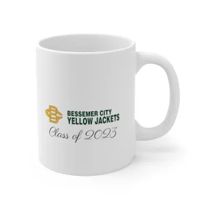 Bessemer City Yellow Jackets Class of 2023 Ceramic Mug 11oz