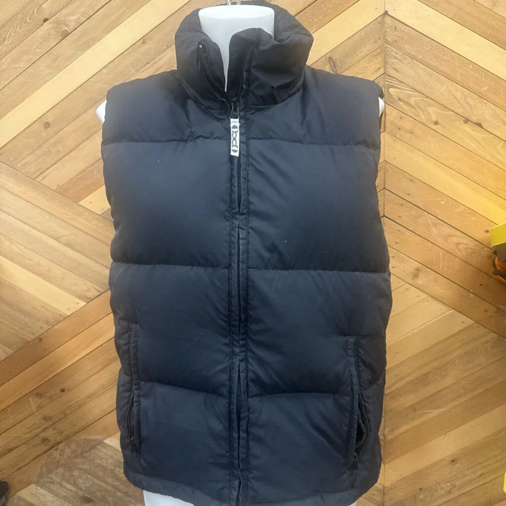 Board Dokter - Women's Down Vest: Black-women-XS