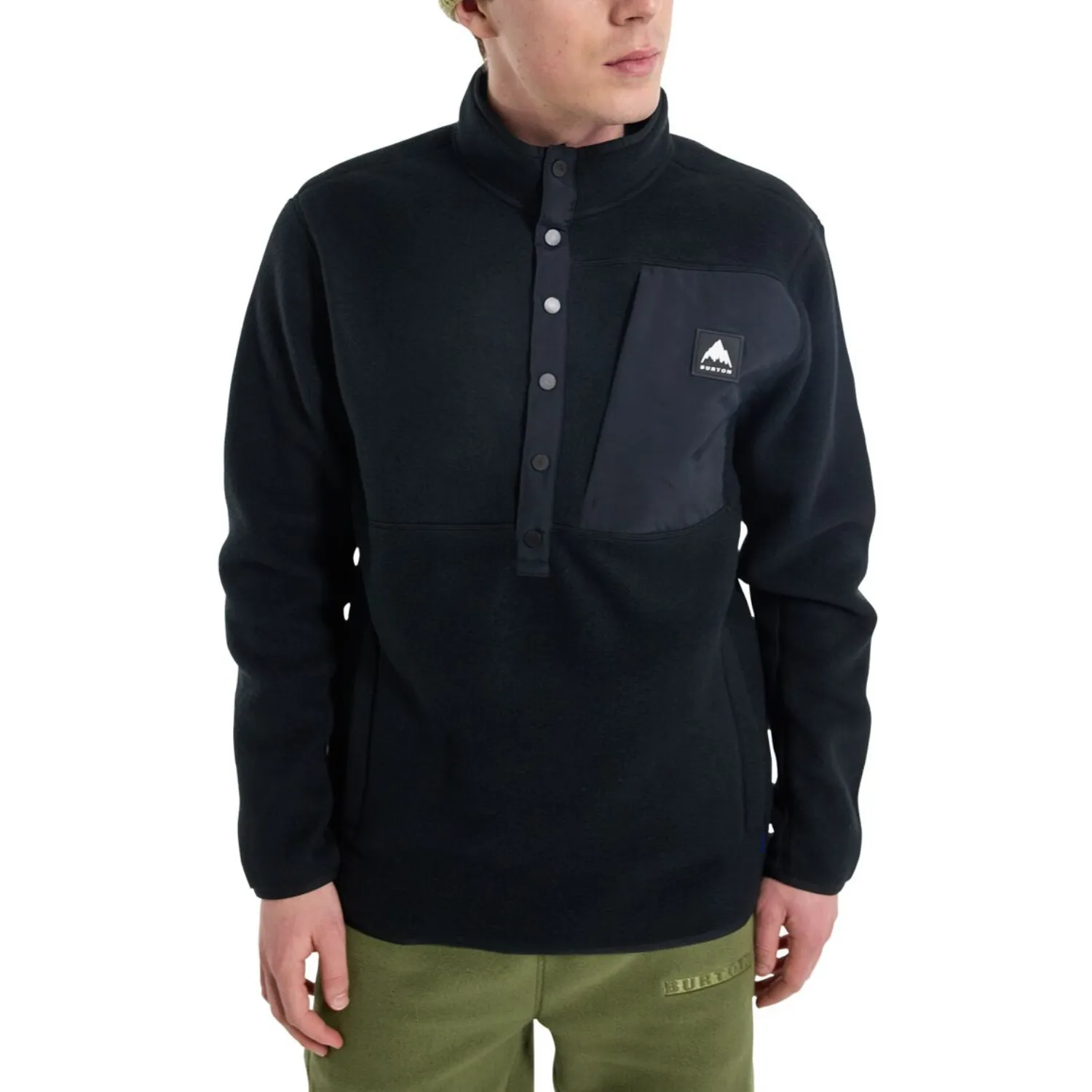 Burton Cinder Pullover Fleece 2025 - Men's