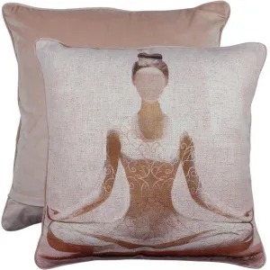 Chakra Cha Cha Lin Cushion - 50cm x 50cm