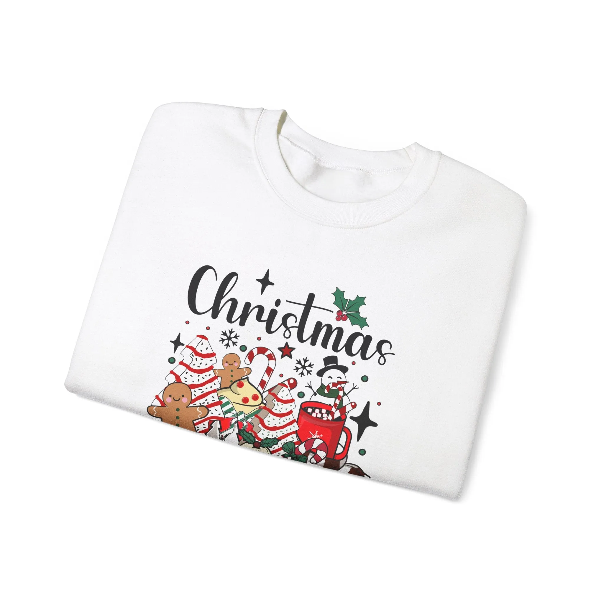 Christmas Calories Don't Count Sweatshirt