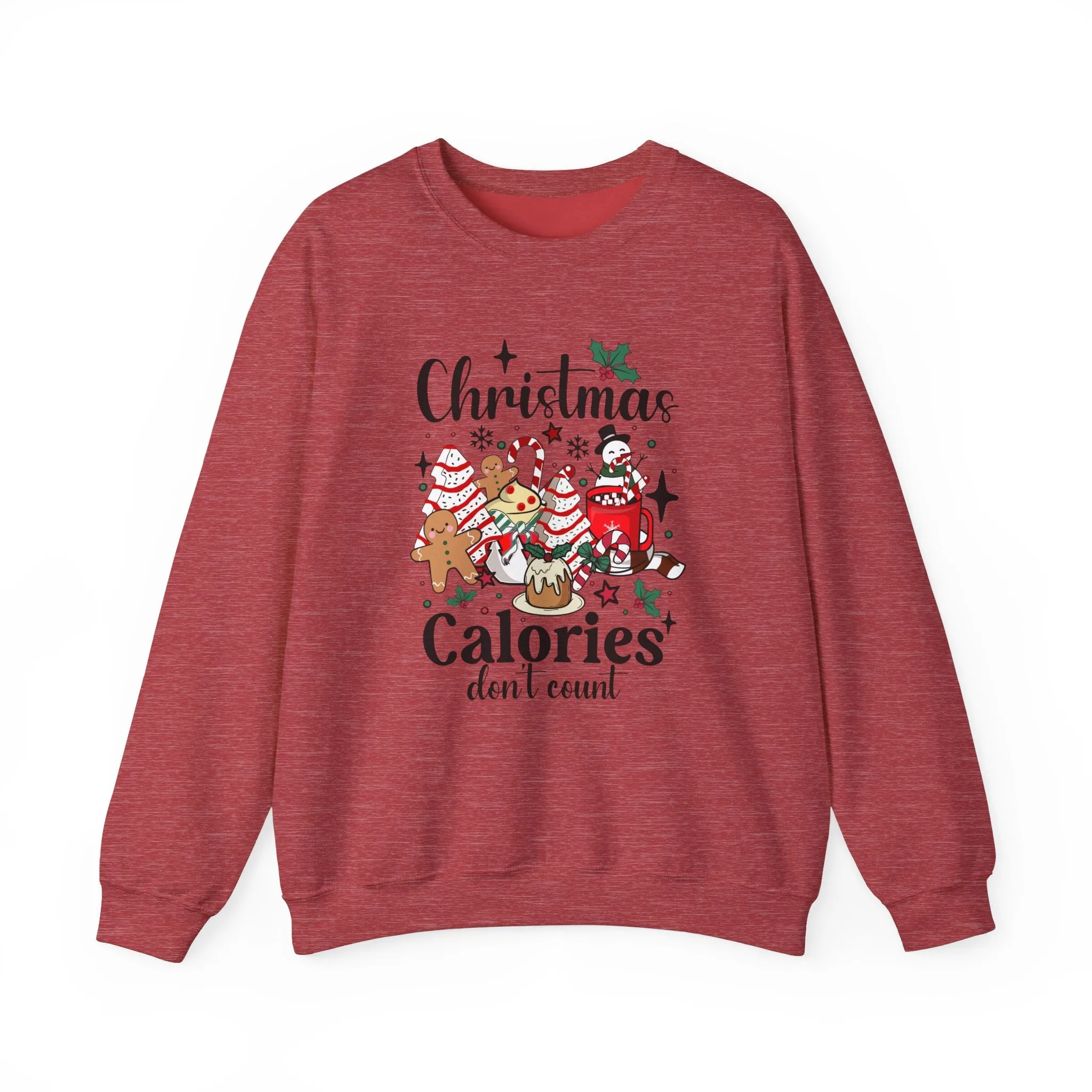 Christmas Calories Don't Count Sweatshirt