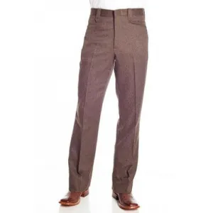 Circle S Men's Apparel - Heather Dress Ranch Pant - Chestnut