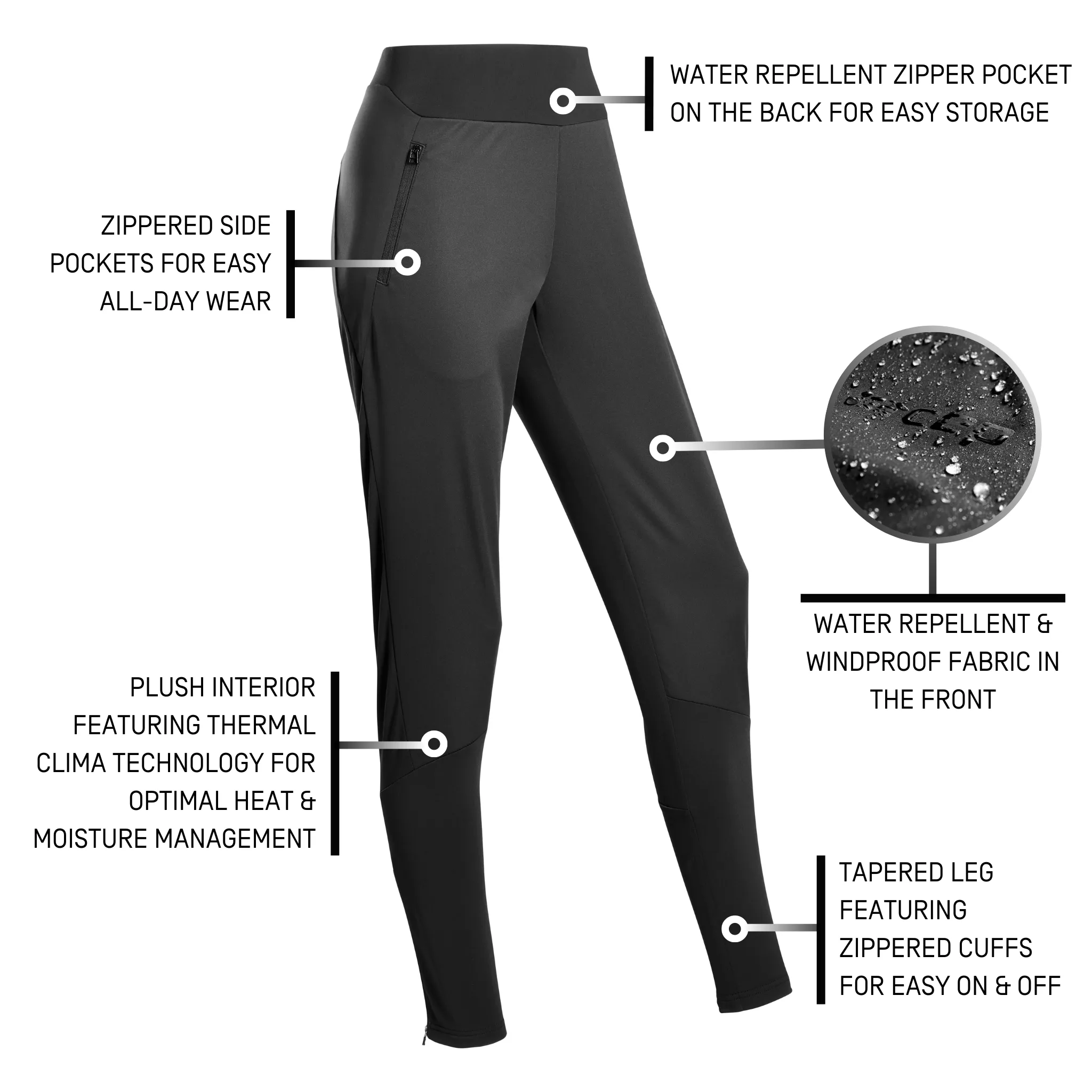 Cold Weather Pants, Women