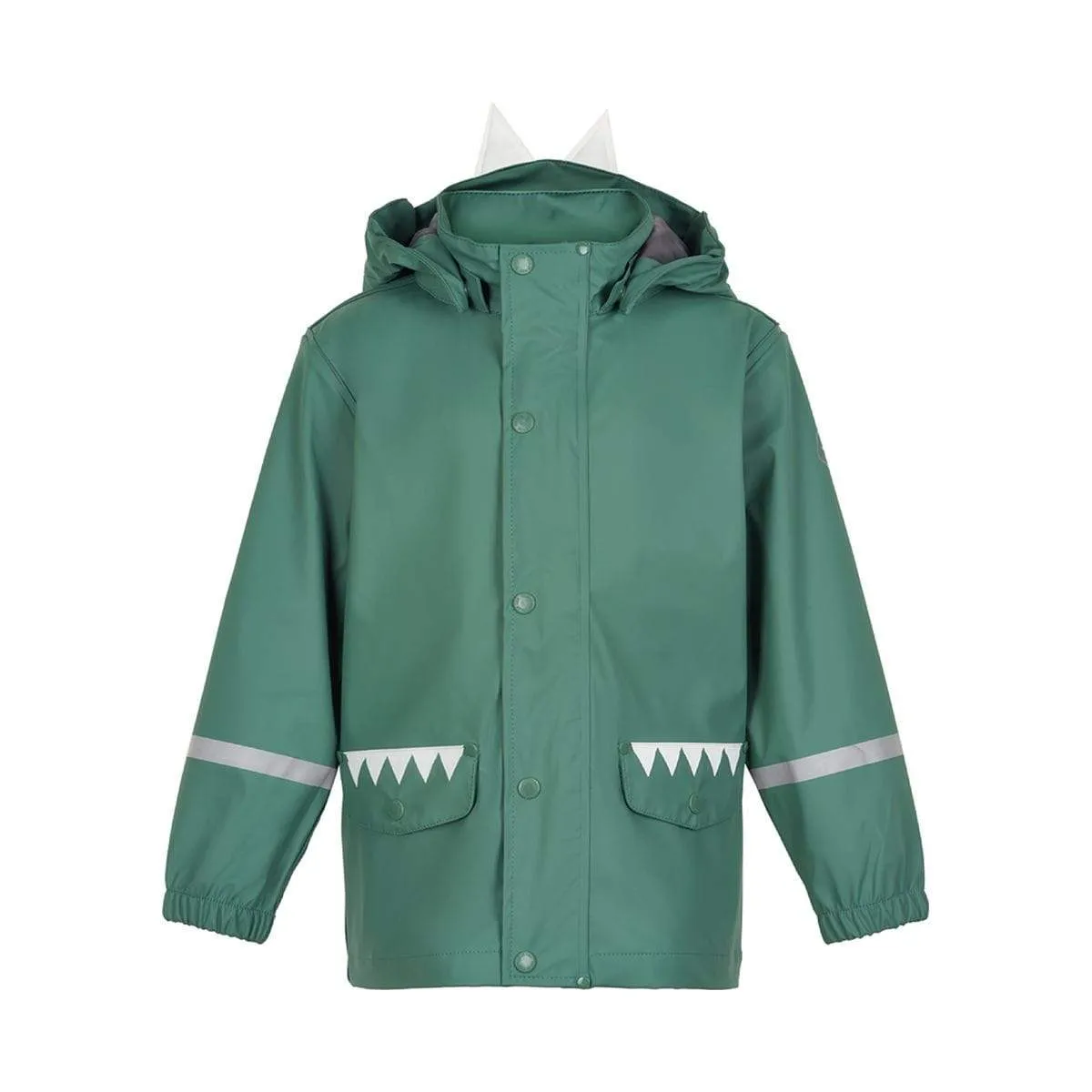 Critter Rain Jacket - Bush Green