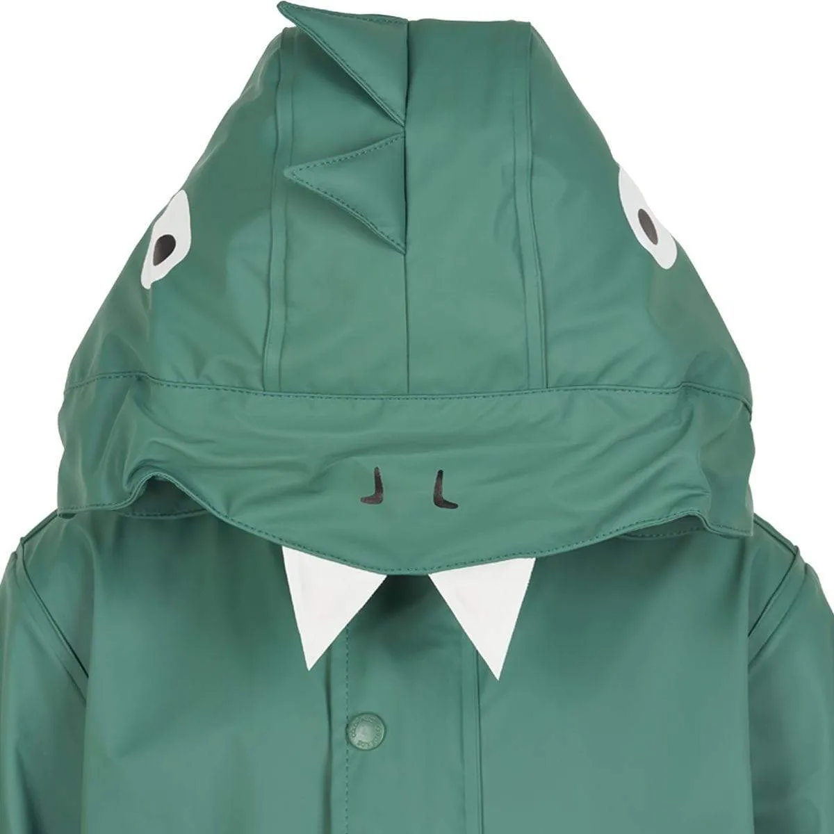 Critter Rain Jacket - Bush Green