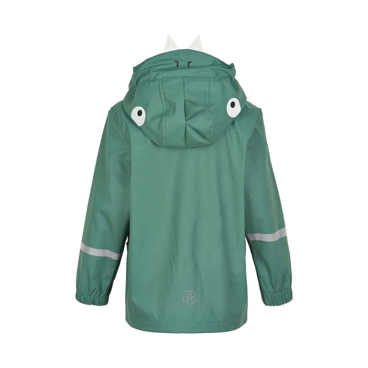 Critter Rain Jacket - Bush Green