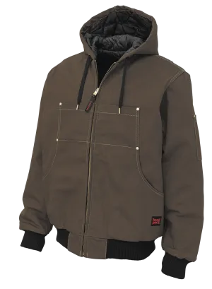 Duck Classic Hooded Duck Bomber Jacket by Tough Duck - Style WJ30