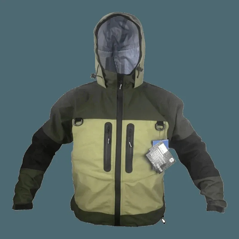 ELUANSHI Wading Jacket - Perfect for Fishing Adventures