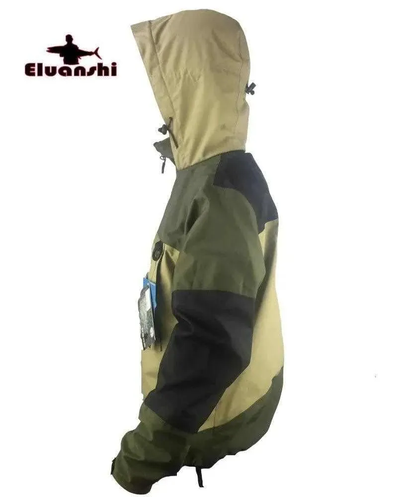 ELUANSHI Wading Jacket - Perfect for Fishing Adventures