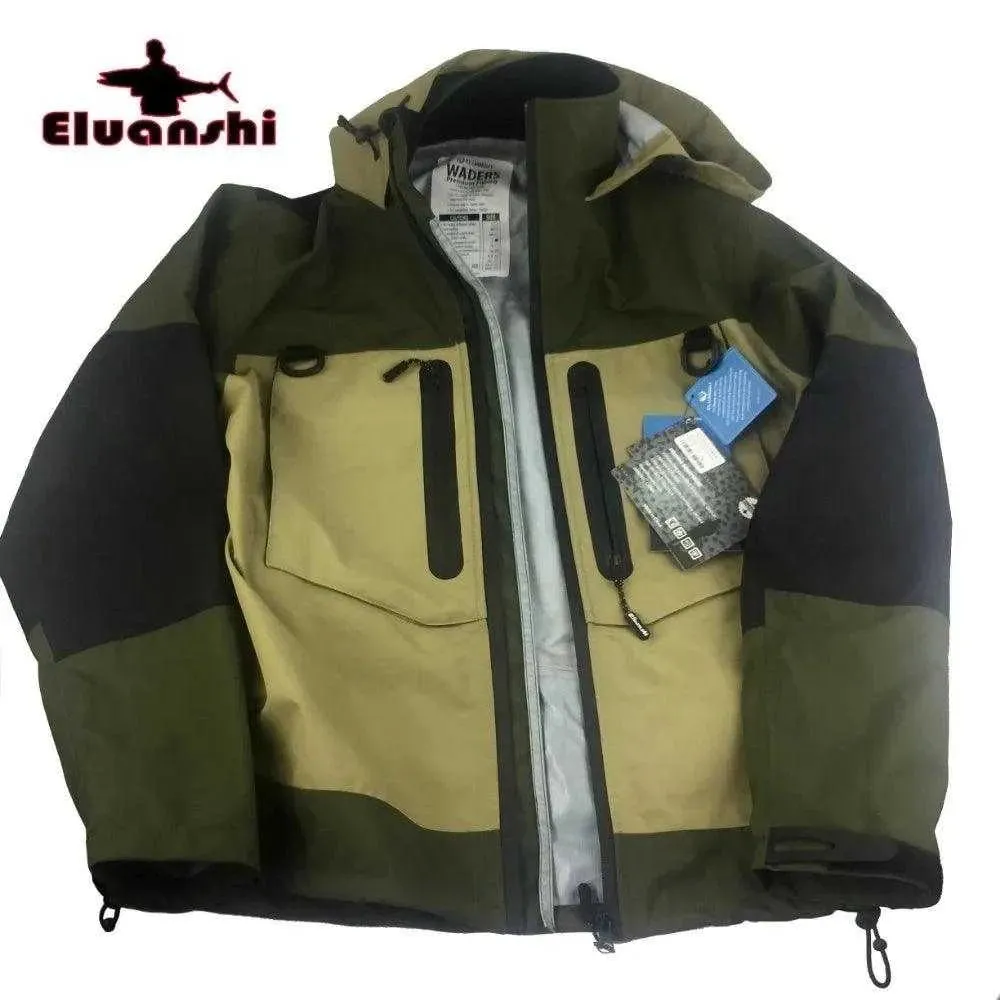 ELUANSHI Wading Jacket - Perfect for Fishing Adventures