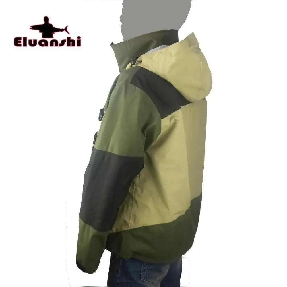 ELUANSHI Wading Jacket - Perfect for Fishing Adventures