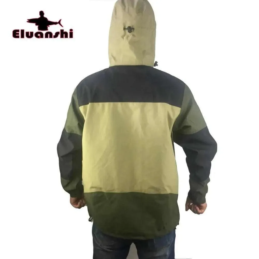 ELUANSHI Wading Jacket - Perfect for Fishing Adventures