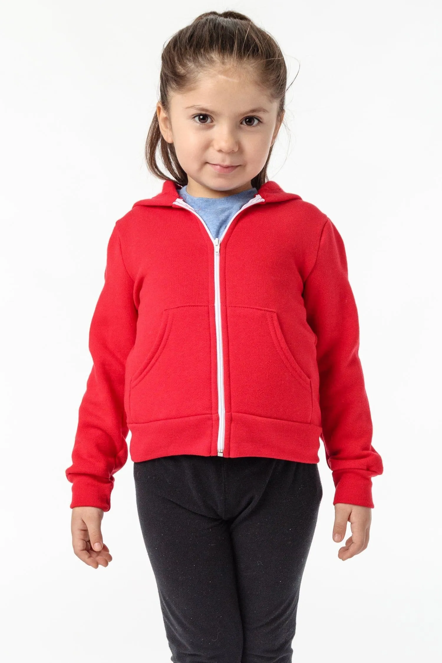 F1097 - Toddler Flex Fleece Zip Up Hoodie