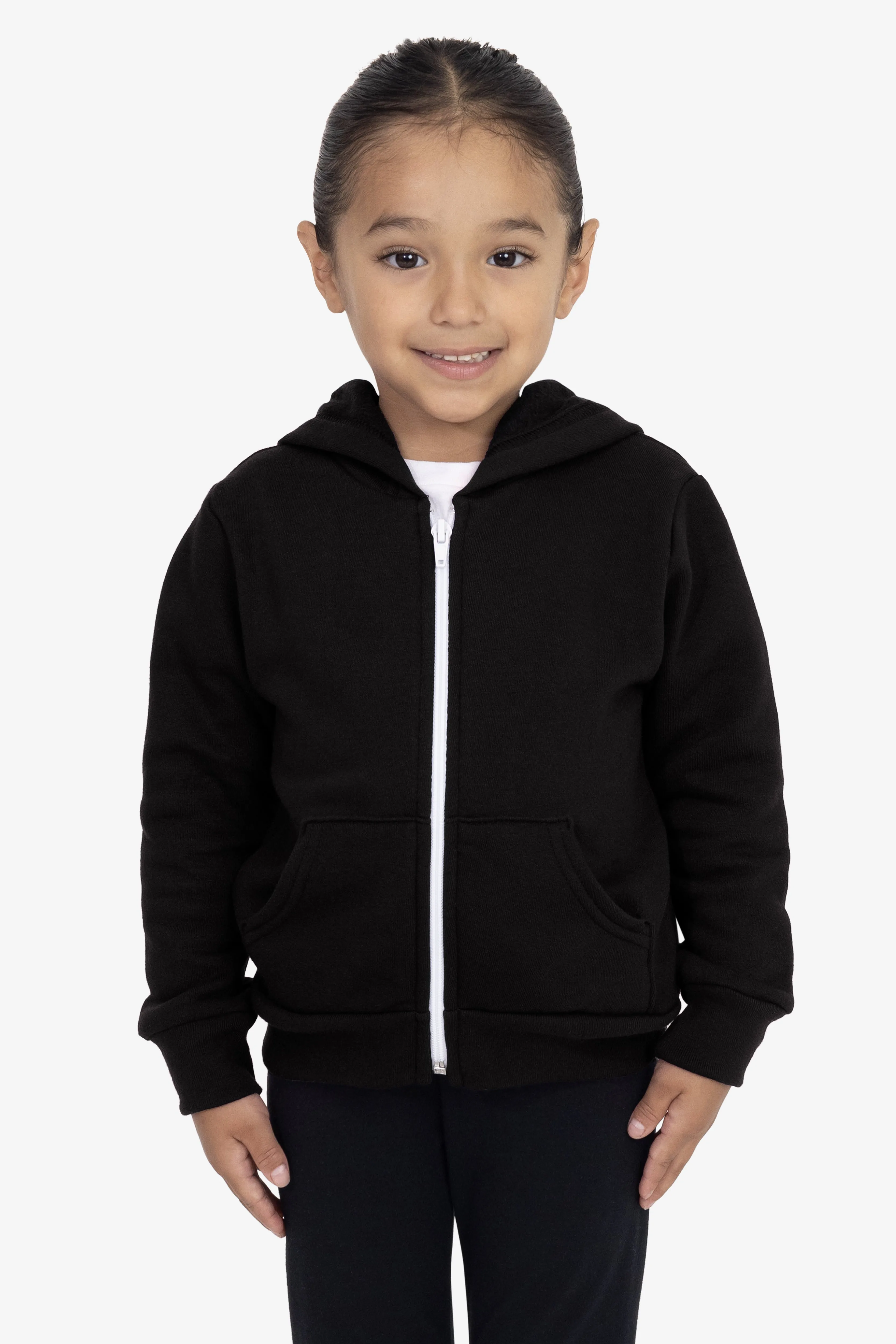 F1097 - Toddler Flex Fleece Zip Up Hoodie