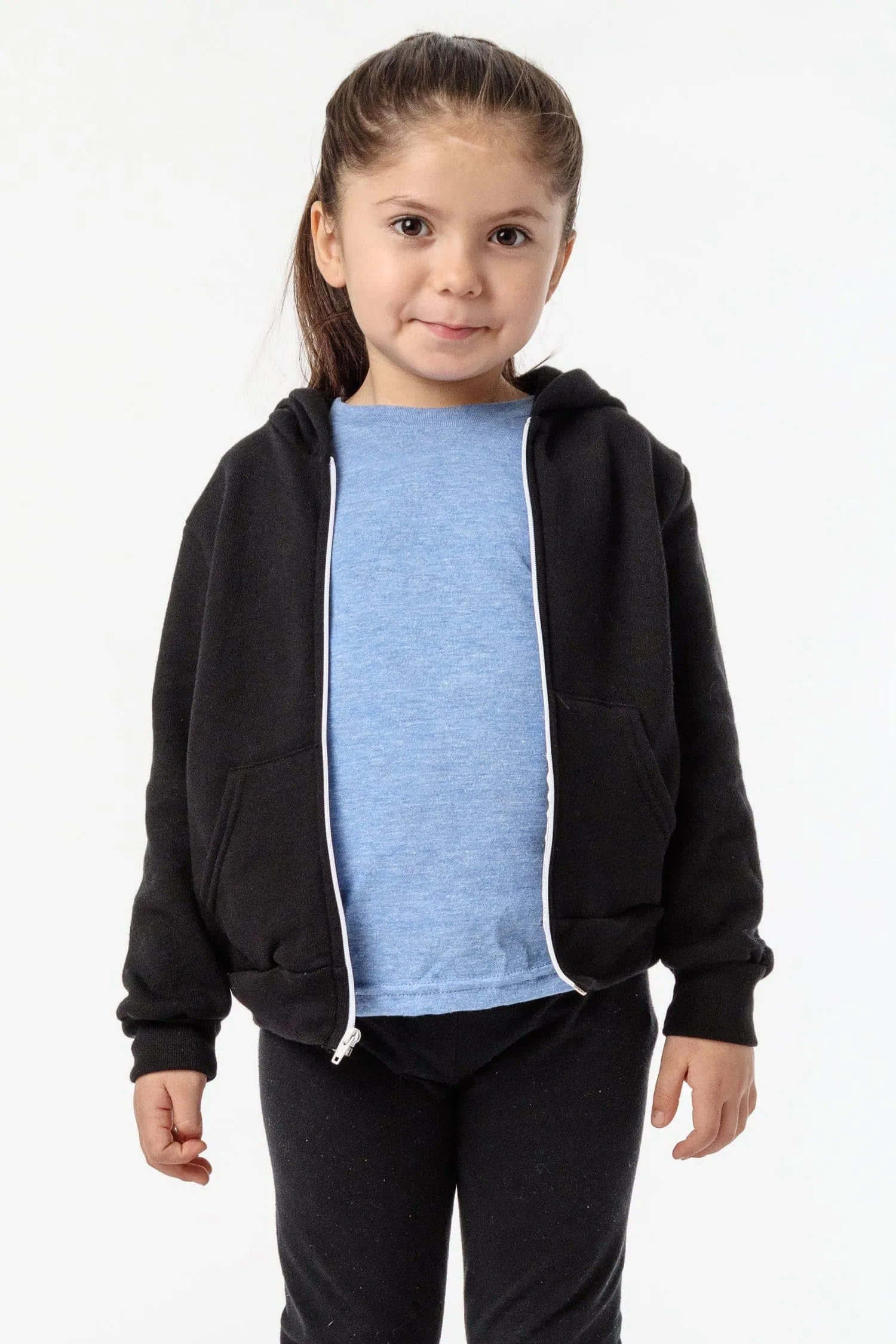 F1097 - Toddler Flex Fleece Zip Up Hoodie