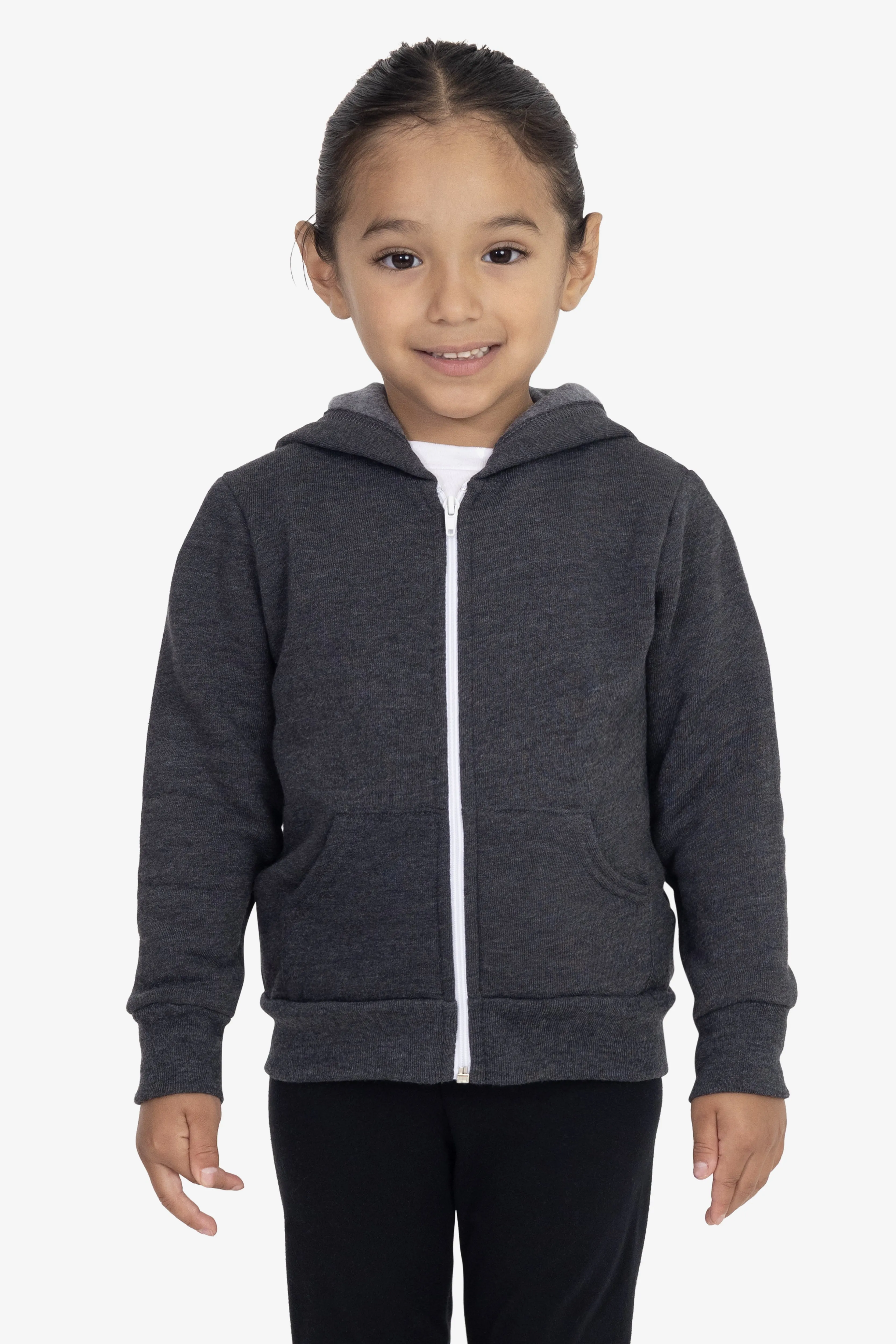 F1097 - Toddler Flex Fleece Zip Up Hoodie