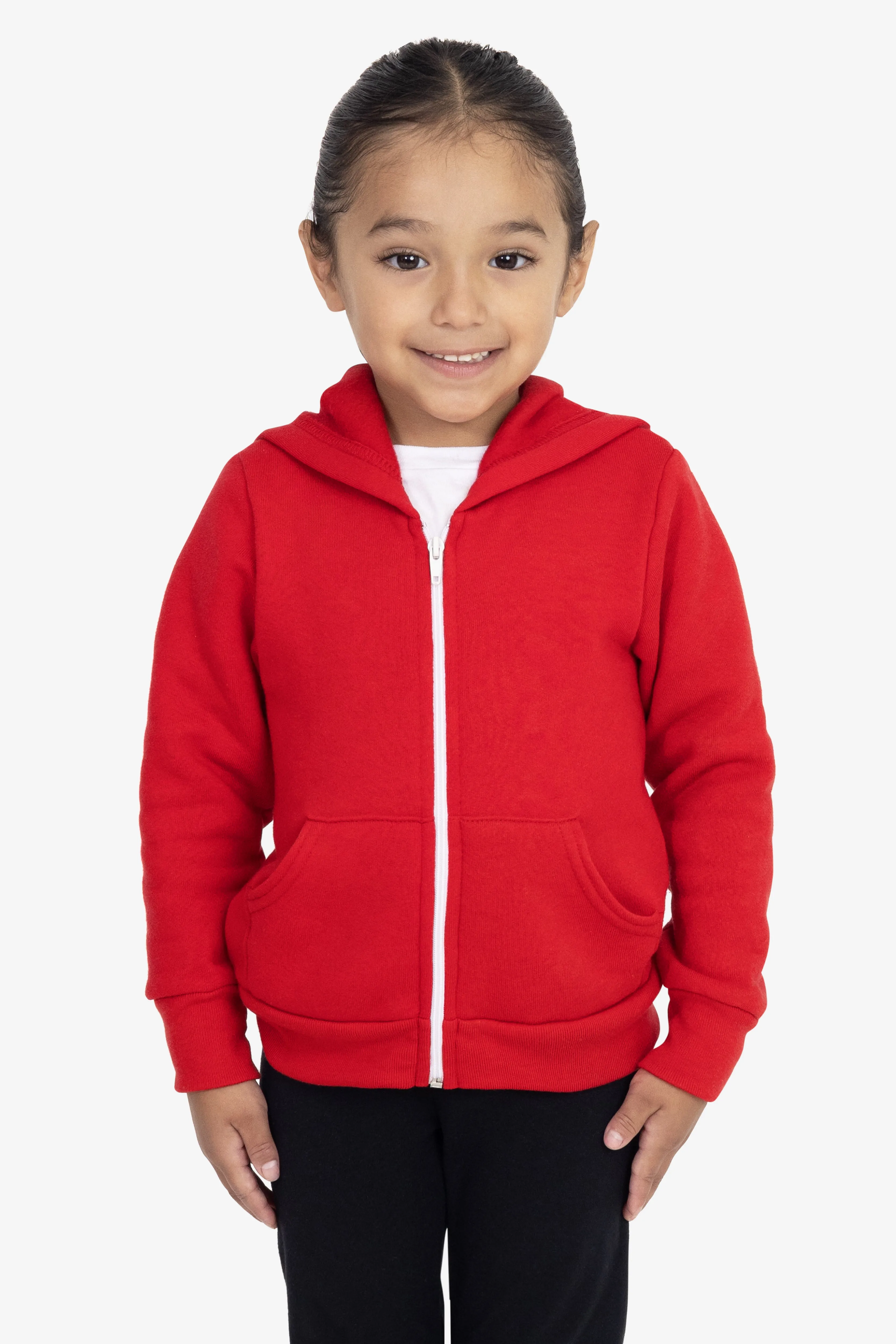 F1097 - Toddler Flex Fleece Zip Up Hoodie