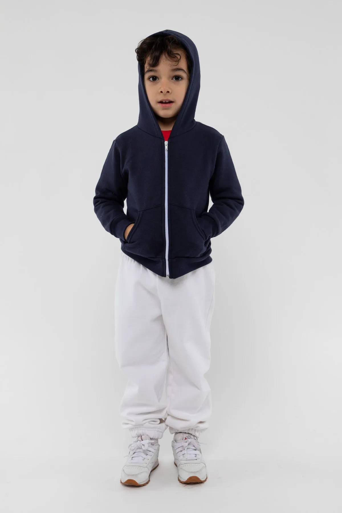 F1097 - Toddler Flex Fleece Zip Up Hoodie