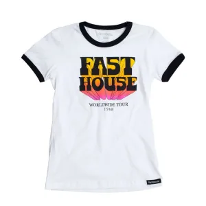 Fasthouse Women's Morrison Ringer Tee