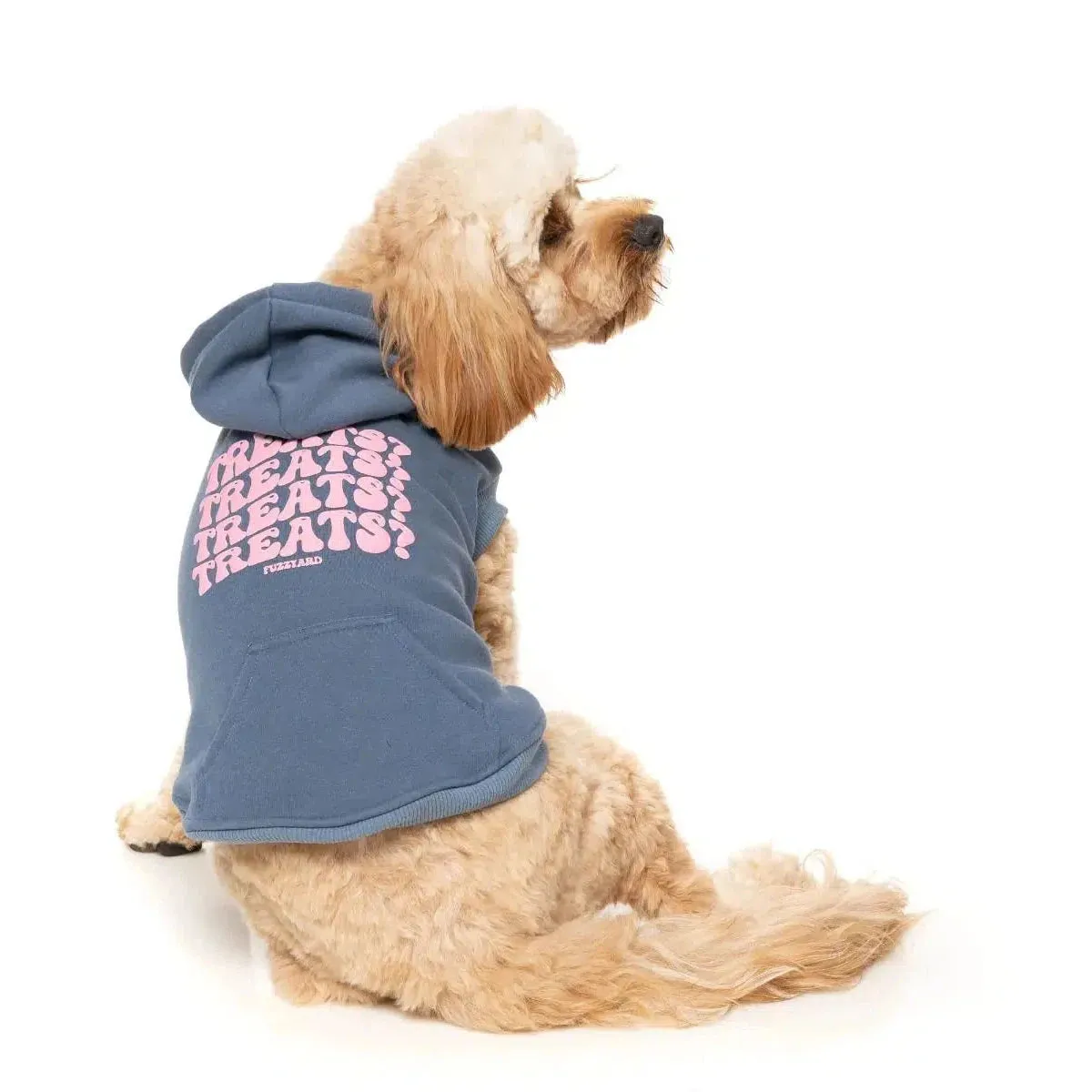 FuzzYard | Treats Hoodie - Blue