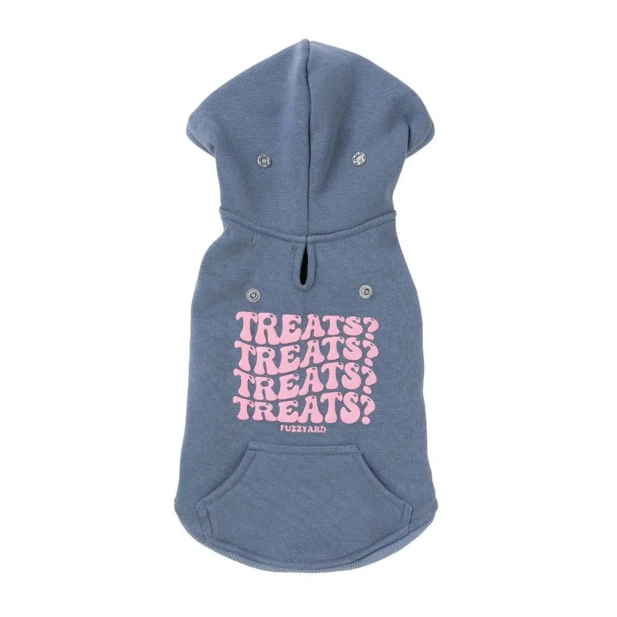 FuzzYard | Treats Hoodie - Blue