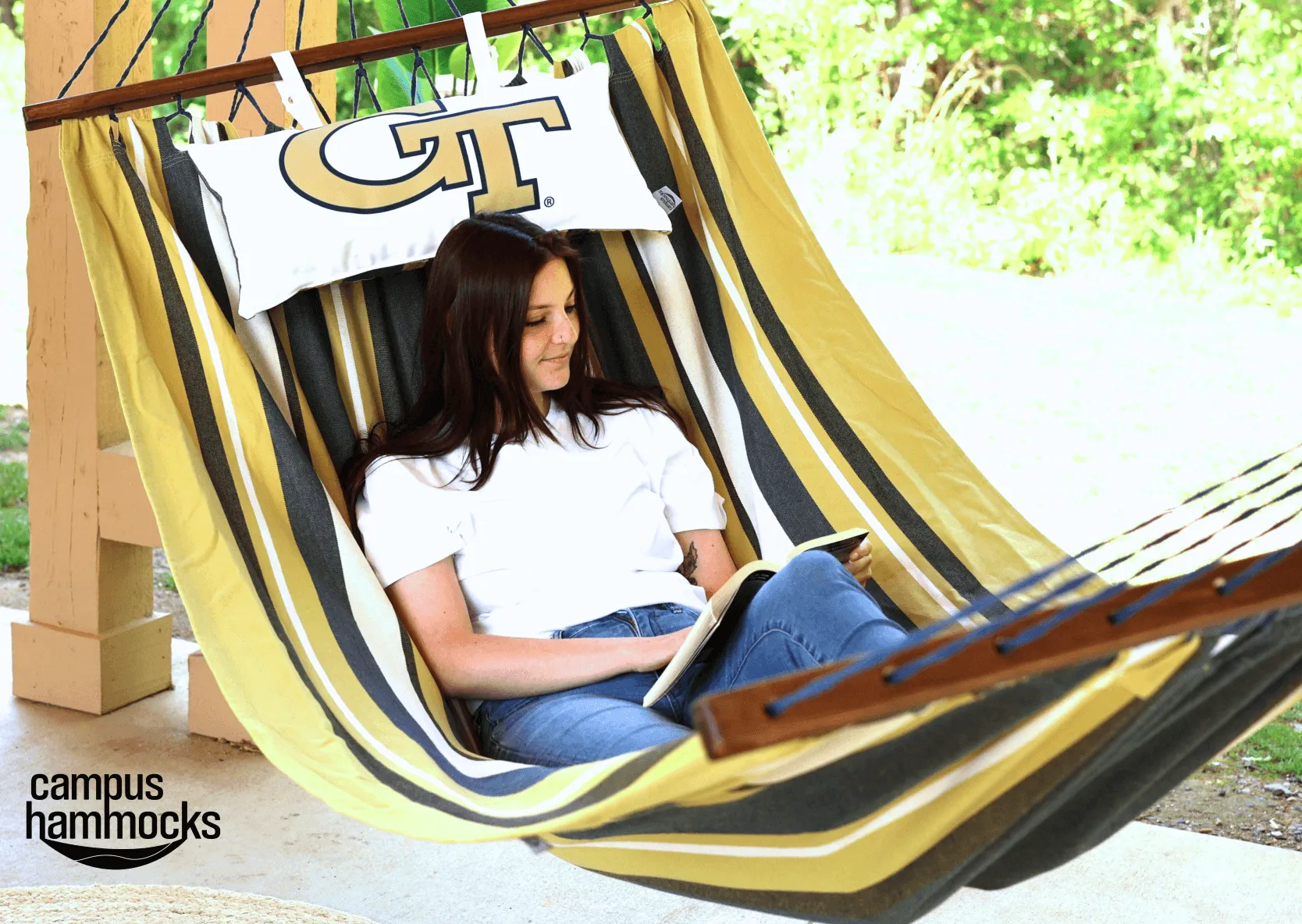 Georgia Tech Yellow Jackets Logo Hammock | GA TECH