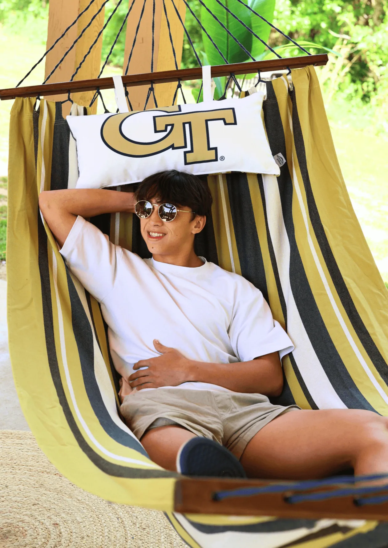 Georgia Tech Yellow Jackets Logo Hammock | GA TECH