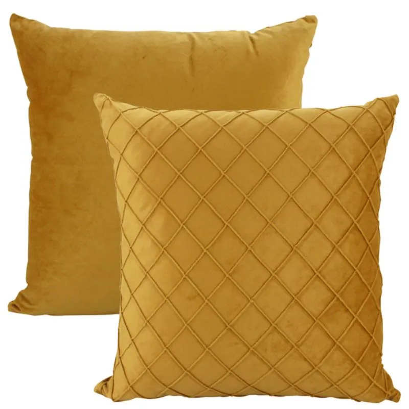 Gold Mythic Cushion - 50cm x 50cm