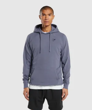 Gymshark Crest Hoodie - Dewberry Purple