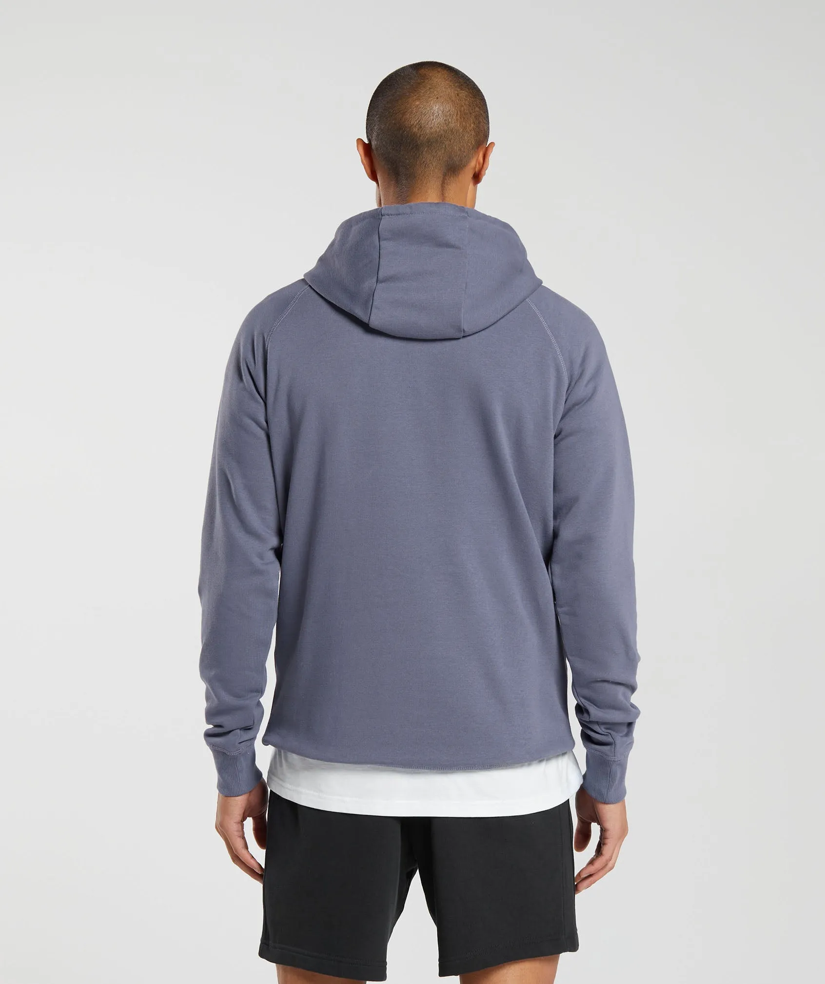 Gymshark Crest Hoodie - Dewberry Purple