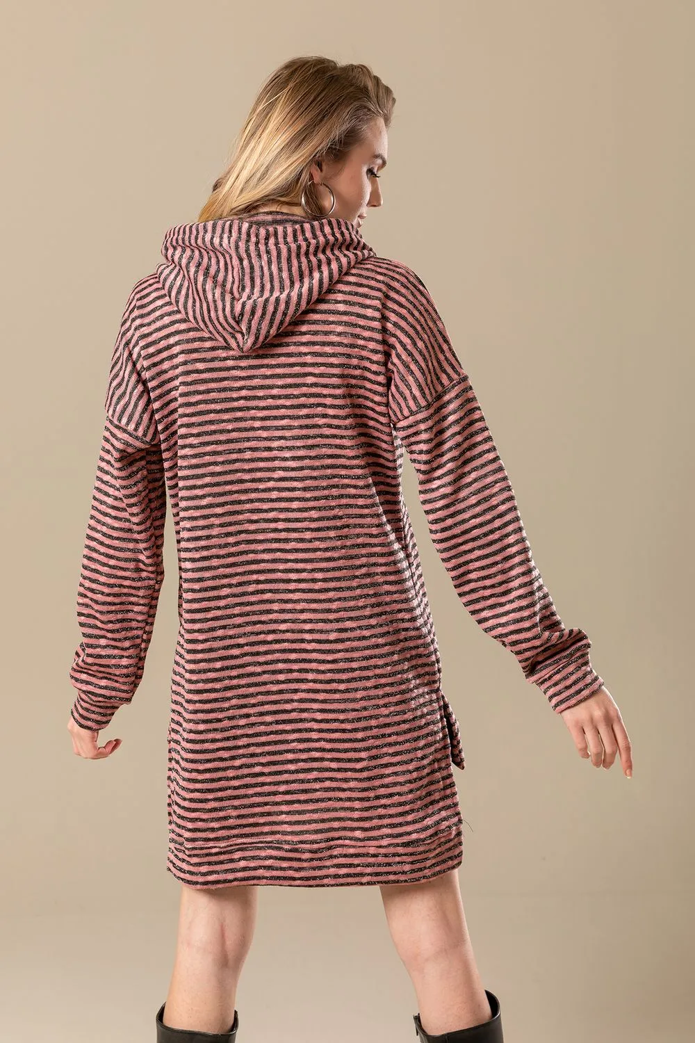 High Low Long Hoodie - Kady