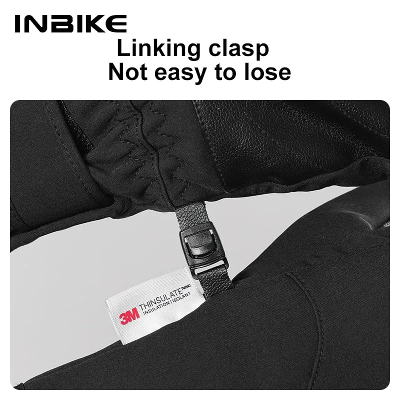 INBIKE Touch Screen Water-Resistant Windproof Gloves