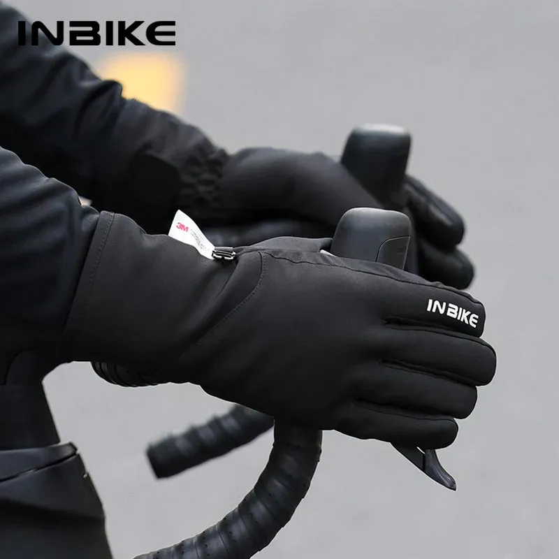 INBIKE Touch Screen Water-Resistant Windproof Gloves