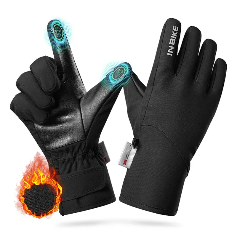 INBIKE Touch Screen Water-Resistant Windproof Gloves