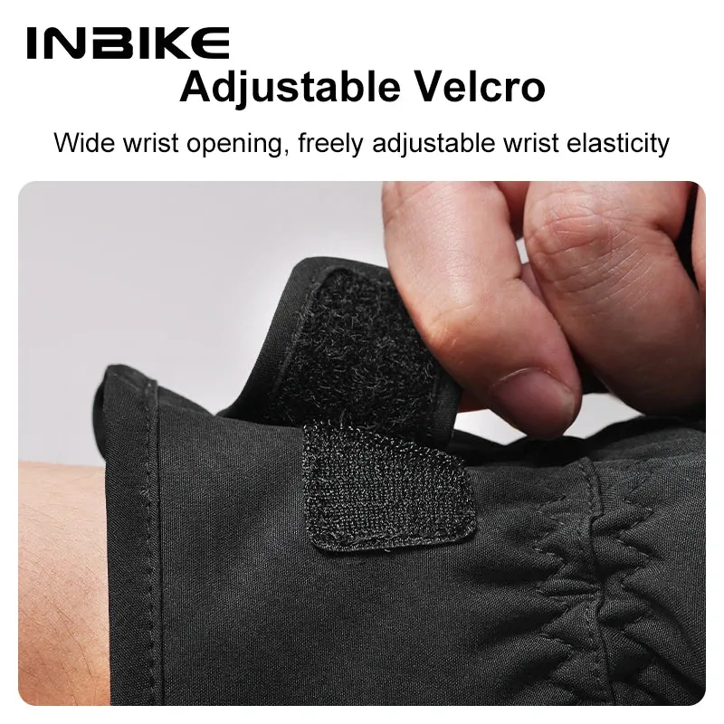 INBIKE Touch Screen Water-Resistant Windproof Gloves